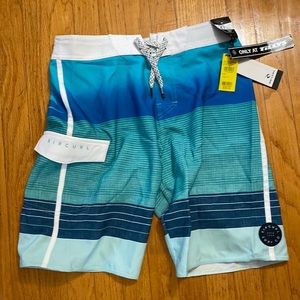 Ripcurl Surf Co. board shorts size 27 new with tags